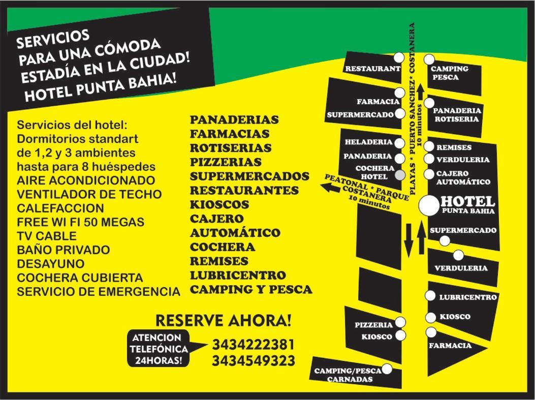 Hotel Punta Bahia Paraná Kültér fotó