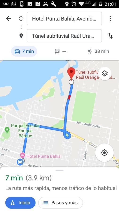 Hotel Punta Bahia Paraná Kültér fotó